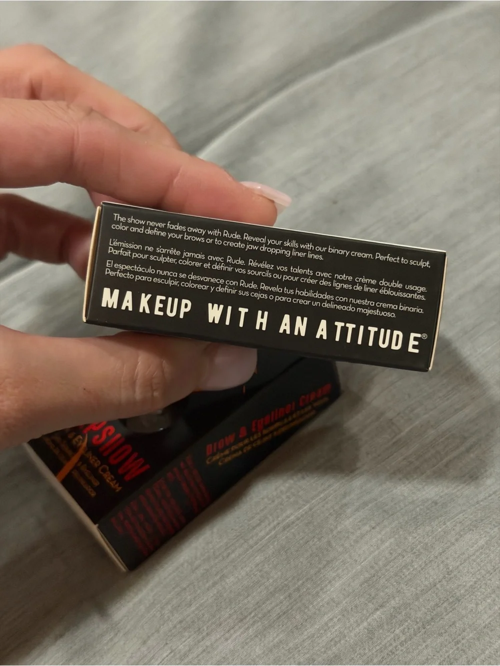 RUDE dual pack
